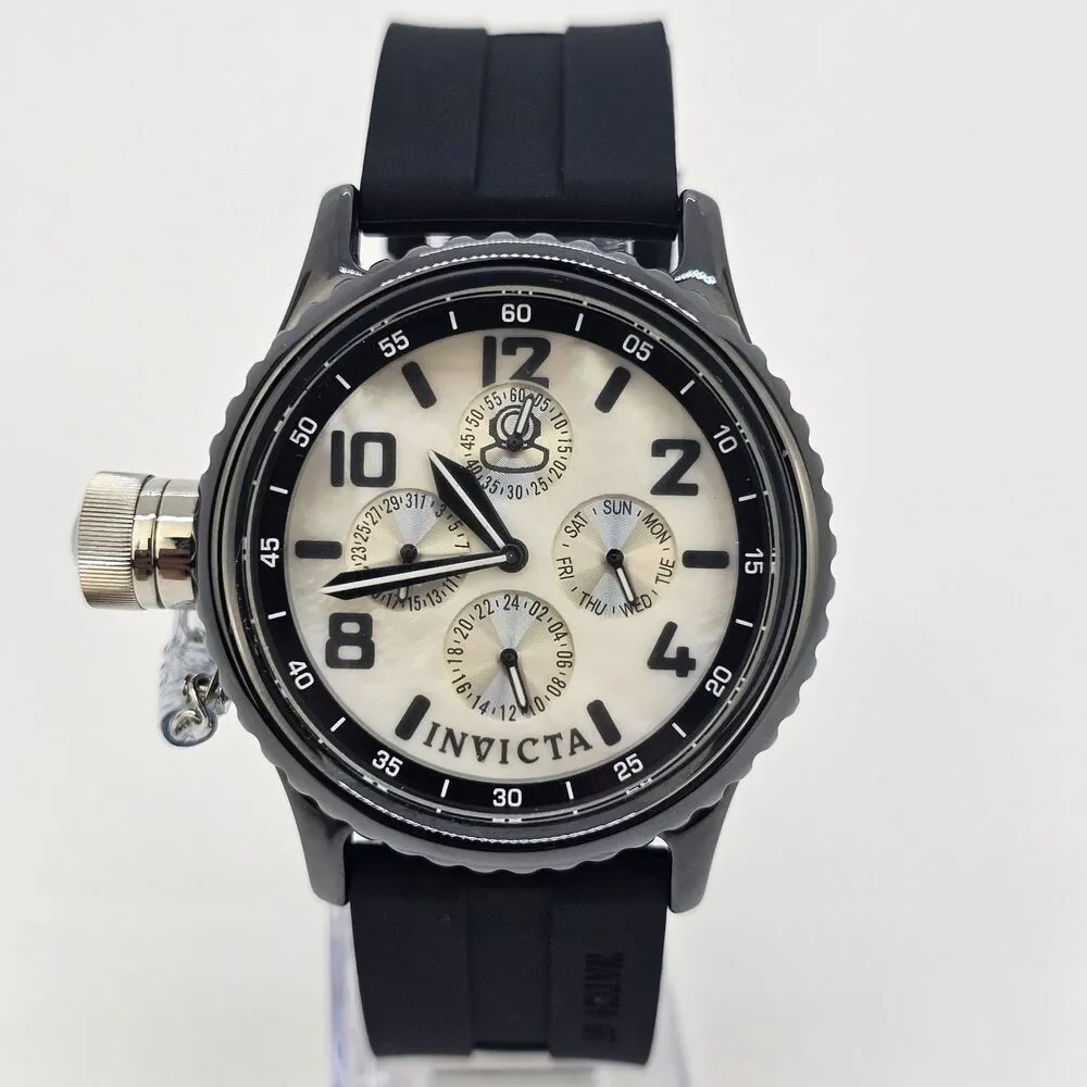 Invicta Women's Russian 1959 Diver Watch 1820 New Plastic Bands New Battery‎